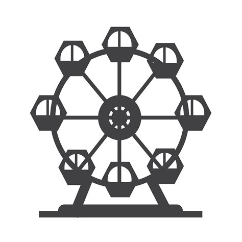 ferris wheel icon